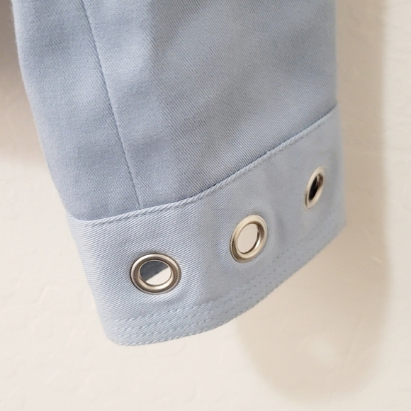 Y2K Linea Blu 2 Piece Blazer/Tank - Picture 3 of 8